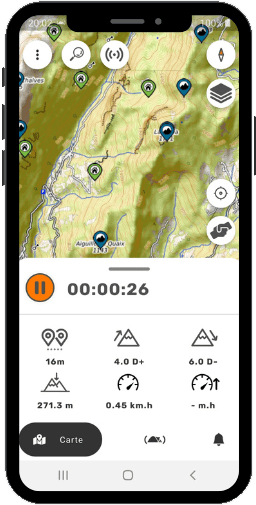 appli-balise-secours-3 Application balise de secours, sans réseau GSM